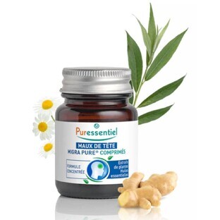 Puressentiel Migrapure Kopfschmerzen 15 Tabletten