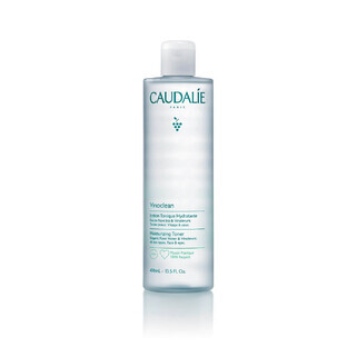 Caudalie Vinoclean Feuchtigkeitsspendende Tonic-Lotion für Gesicht und Augen 400ml