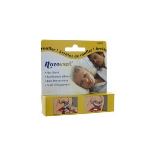 Nozovent Stop Ronflement 2 Ortheses - Grande