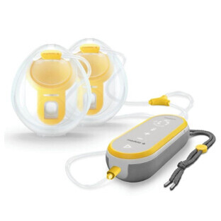 Medela Freestyle freihändige Milchpumpe Kapazität 150 ml