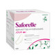 Saforelle Serviettes hygiéniques jour avec ailettes coton bio x10