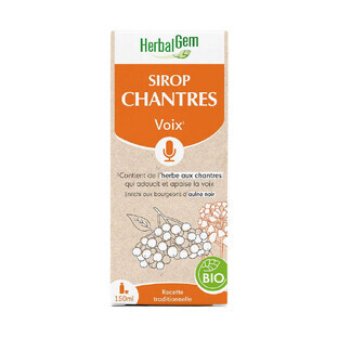 Herbalgem Syrup of songs bio-voice 150 ml