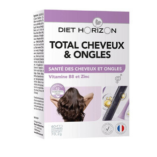Diet Horizon Total Cheveux & Ongles 60 comprimés