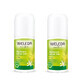 Weleda Deodorant Citrus Roll On 24h 2x50ml