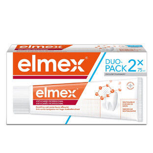 Elmex Caries Protection Pasta dentífrica profesional 2x75ml