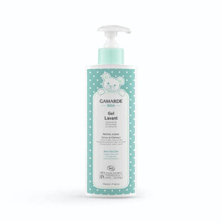 Gamarde Baby Gel de spălare pentru bebeluși Piele delicată 400 ml