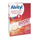 Alvityl Boost 20 comprimate efervescente