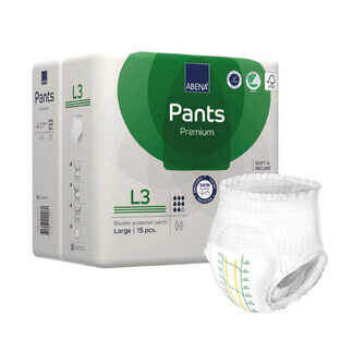 Abena Pantalones Premium Absorb + Pantalones Incontinencia Intensa Noche