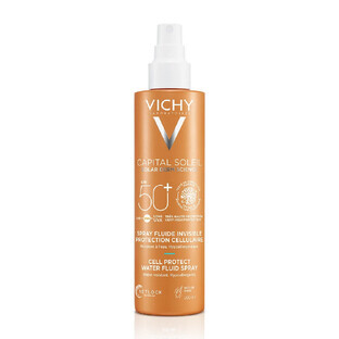 Vichy Capital Soleil Onzichtbare Fluïde SPF50+ Spray 200 ml