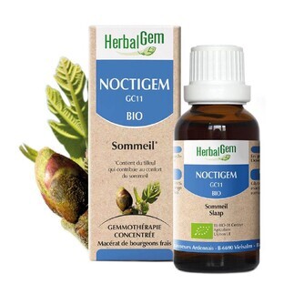 Herbalgem Gemmotherapie Complexen Slaap Noctigem 30 ml