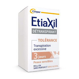 Etiaxil Comfort Deterspirant + Oksels Gevoelige Huid 15ml