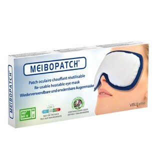 Visufarma Wiederverwendbare beheizte Augenklappe Meibopatch