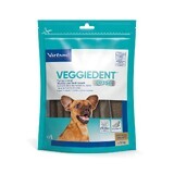 Virbac Veggiedent Hund kauen frisch 15 Streifen