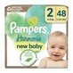 Pampers Harmonie Diapers size 2 from 4 to 8 kg x48