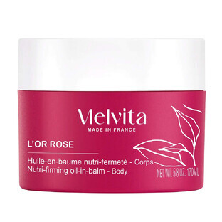 Melvita L'Or Rose Huile en Baume Nutri-Fermeté Corps 170 ml