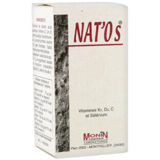 Monin Chanteaud NAT'OS 30 Tablets