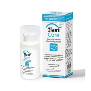 Horus Pharma Ilast Care Crema Protectora de Párpados con Ácido Hialurónico 30ml