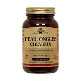 Solgar Peau, Ongles Et Cheveux Beauté 120 Comprimés