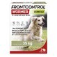 Frontline Frontcontrol Wormer Vermifuge Pour Chien 1 Comprimé XL par 35kg x2