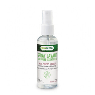 Olioseptil Spray Lavant Pour Mains Parfum Menthe Figue 50ml
