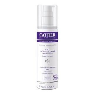 Cattier Caresse D'herboriste Lait Demaquillant Bio 200ml
