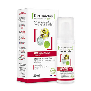 Dermaclay Organic Anti-Ageing Serum 30ml