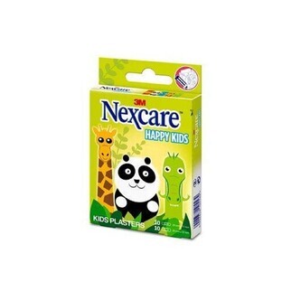 Nexcare Jungle Verbanden Kinderen Happy X20