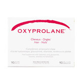 Bio-Recherche Oxyprolane Haar Nägel 90 Gele