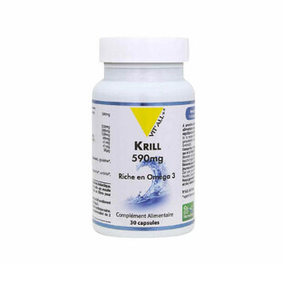 Vit'All+ Krill 590 mg 30 Capsules