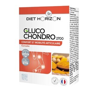 Diet Horizon Gluco Chondro 2700 60 comprimés