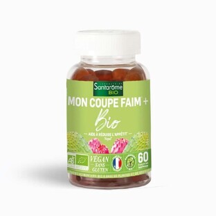 Santarome Mein Appetitzügler Bio Aide à la perte de poids 60 gommine