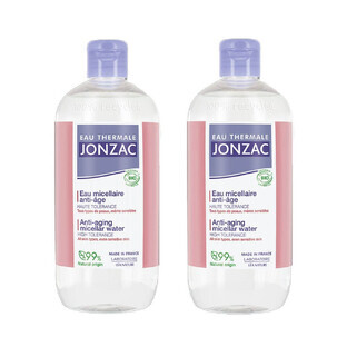 Eau thermale Jonzac Micellair Water Anti-veroudering Bio Sublimactive 2x500ml
