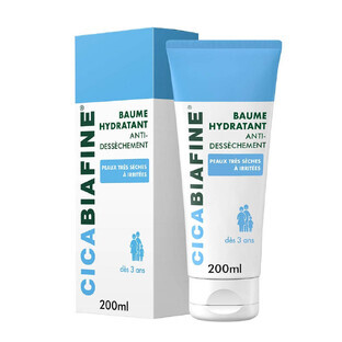 Cicabiafine Balsam hidratant zilnic pentru corp Piele foarte uscată 200ml