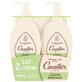 Cavaillès Intimate Dryness Natural Moisturizing Cleanser 2x250ml