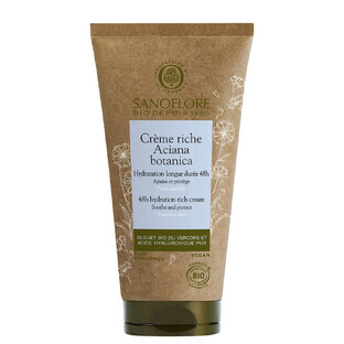 Sanoflore Aciana Botanica Crema Hidratante 48hr - certificado orgánico 50ml