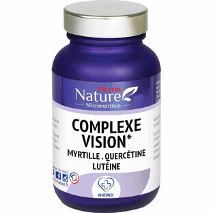 Pharm Nature Micronutrition Complesso di visione 60 capsule