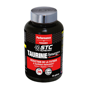 Stc Ernährung Taurin Synergy+ 90 Gelule