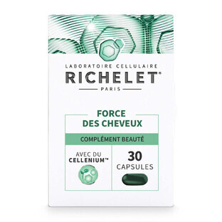 Richelet Fuerza Capilar 30 cápsulas