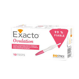 Biosynex Exacto Ovulation Test X10
