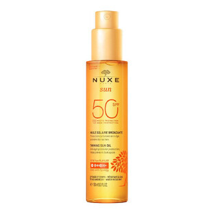 Nuxe High Protection Sun Tanning Oil SPF50 150ml