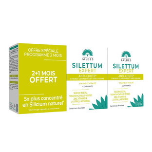 Jaldes Silettum Expert anti-caduta capelli diradati e senza volume 180 compresse