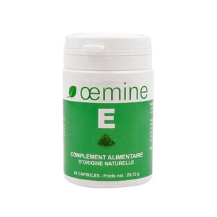 Oemine E 60 Gelules