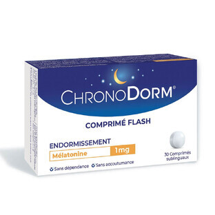 Chronodorm Melatonina 1 mg 30 Compresse sublinguali