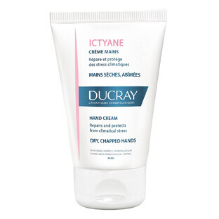 Ducray Ictyane Crema para manos secas y estropeadas 50ml