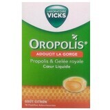 Vicks Oropolis Coeur Liquide Gelee Royale Sabor Limón 16 Pastillas