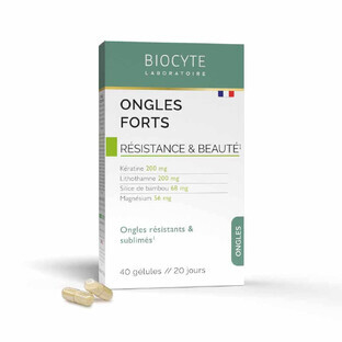 Biocyte Sterke Nagels Kracht en Schoonheid 40 capsules
