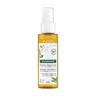 Klorane Protective Hair Oil with Organic Tamanu and Monoï