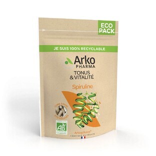 Arkopharma Arkocapsule Spirulina Organische Tonus & Vitaliteit 270 capsules