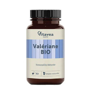Vitavea Santé Nutri'sentiels Valeriana Bio 30 gélules