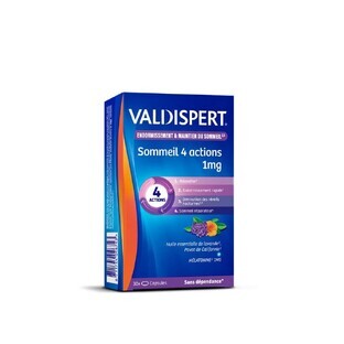 Valdispert Melatonin 1 mg 4 Shares 30 Tablets